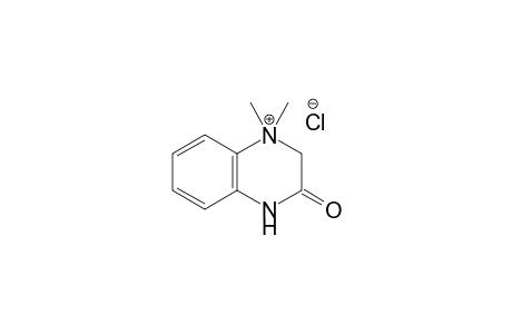 1,1-Dimethyl-3-oxo-1,2,3,4-tetrahydroquinoxalinium chloride