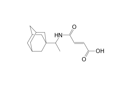 (2E)-4-{[1-(1-adamantyl)ethyl]amino}-4-oxo-2-butenoic acid