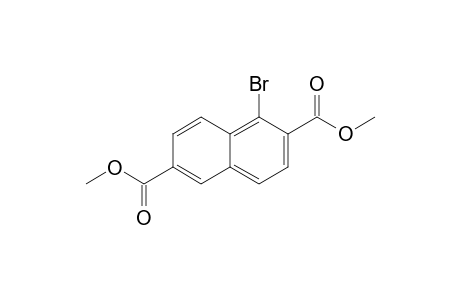 Dimethyl 1-bromonaphthalene-2,6-dicarboxylate