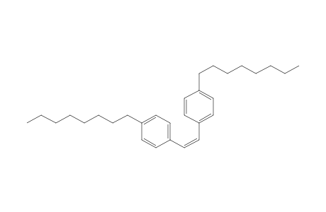 (Z)-1,2-bis(4-octylphenyl)ethene