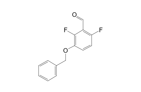 Benzaldehyde, 3-benzyloxy-2,6-difluoro-