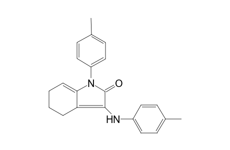 1-(4-Methylphenyl)-3-[(4-methylphenyl)amino]-5,6-dihydro-4H-indol-2-one