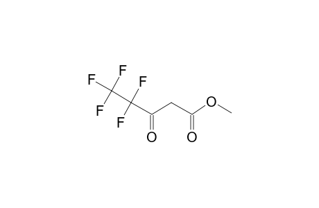 Methyl pentafluoropropionylacetate