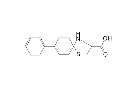 Thiazolidine-4-carboxylic acid, 2-spiro-(4-phenylcyclohexane)-