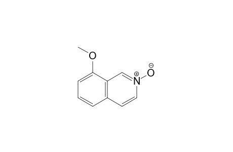 8-Methoxyisoquinoline - N-oxide