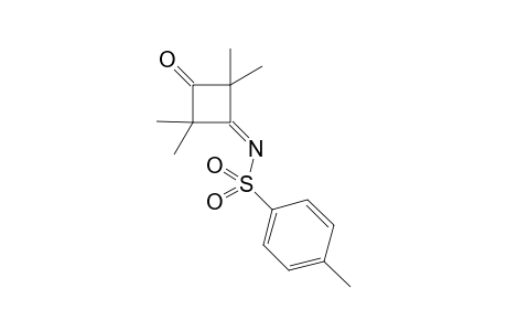 2,2,4,4-Tetramethyl-3-tosyliminocyclobutanone