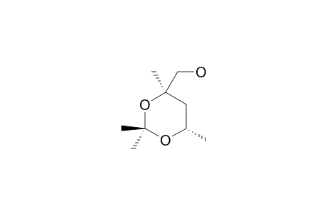 [(4S,6R)-2,2,4,6-TETRAMETHYL-1,3-DIOXAN-4-YL]-METHANOL