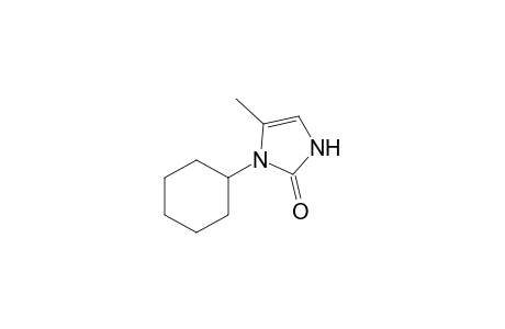 1-cyclohexyl-5-methyl-4-imidazolin-2-one