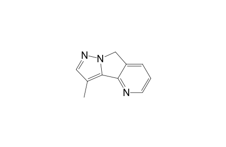 3-Methyl-8H-pyrazolo[1',5':1,2]pyrrolo[3,4-b]pyridine