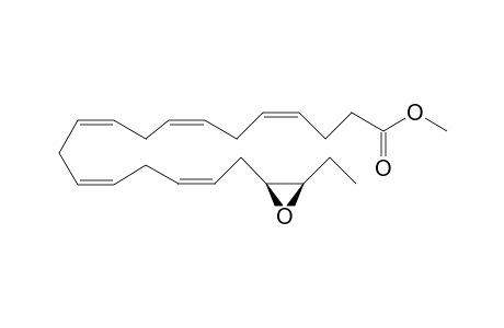 (19S,20R)-Epoxydocosahexaenoic acid methyl ester