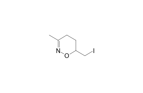 6-Iodomethyl-3-methyl-5,6-dihydro-4H-[1,2]oxazine