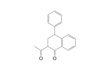2-Acetyl-3,4-dihydro-4-phenyl-1(2H)-naphthalenone