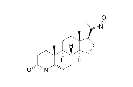 4-AZA-5-PREGNENE-3,20-DIONE-20-OXIME