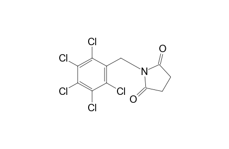 N-(2,3,4,5,6-pentachlorobenzyl)succinimided