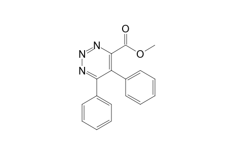 Methyl 4,5-diphenyl-1,2,3-triazine-6-carboxylate