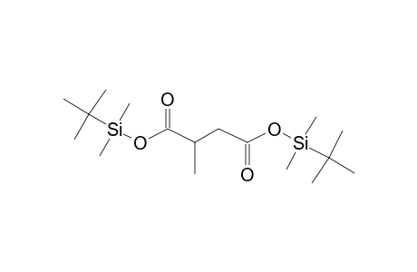 Butanedioic acid, methyl-, bis(tert-butyldimethylsilyl) ester