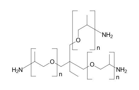 Poly(propylene oxide), triamine terminated