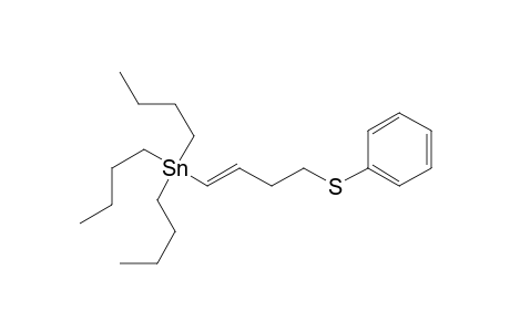Tributyl-[(E)-4-(phenylthio)but-1-enyl]stannane