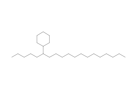 6-Cyclohexylnonadecane