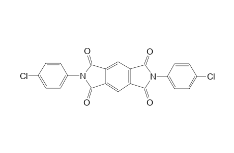 Benzo[1,2-c:4,5-c']dipyrrole-1,3,5,7(2H,6H)-tetrone, 2,6-bis(4-chlorophenyl)-
