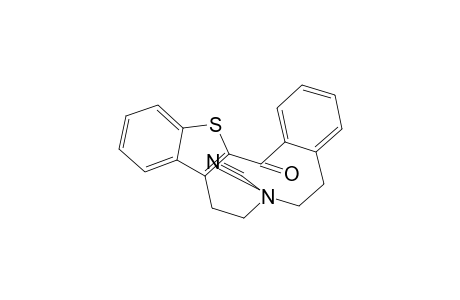 7-Cyano-6,7,8,9-tetrahydro[1]benzothieno[3,2-f][3]benzazecin-15(5H)-one