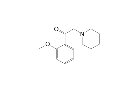 2-Piperidino-2'-methoxyacetophenone