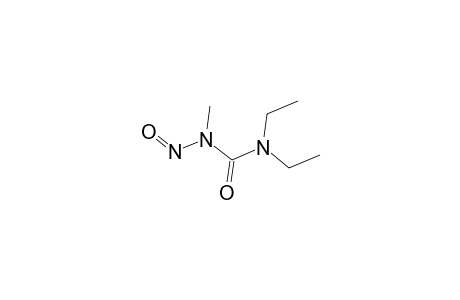 Urea, N,N-diethyl-N'-methyl-N'-nitroso-