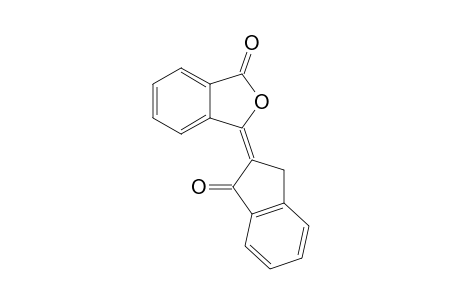 (3E)-3-(1-ketoindan-2-ylidene)phthalide