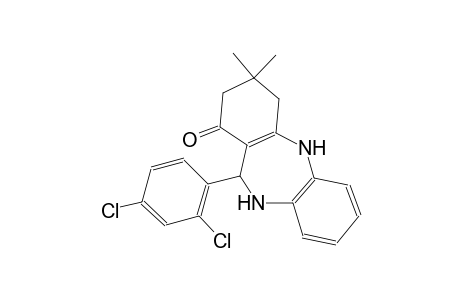 3,3-Dimethyl-2,3,4,5,10,11-hexahydro-11-[(2,4-dichloro)phenyl]-1H-dibenzo[b,e][1,4]diazepin-1-one
