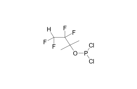 1,1-DIMETHYL-2,2,3,3-TETRAFLUOROPROPYL DICHLOROPHOSPHITE