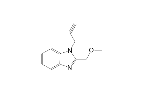 1H-1,3-Benzimidazole, 2-(methoxymethyl)-1-(2-propynyl)-