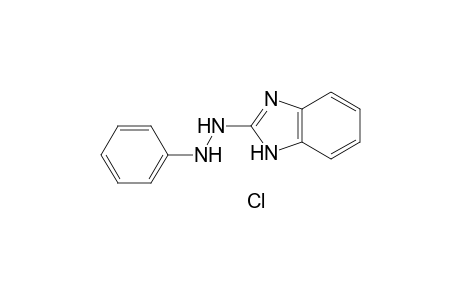 2-(2-Phenylhydrazino)benzimidazole hydrochloride