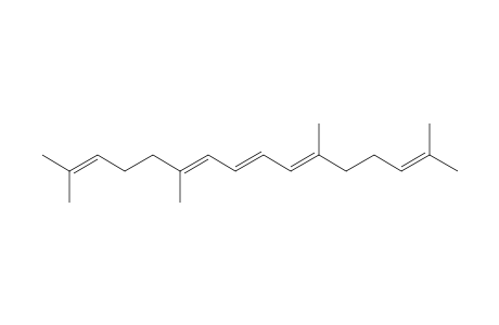 2,6,8,10,14-Hexadecapentaene, 2,6,11,15-tetramethyl-, (E,E,E)-