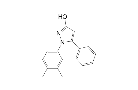 1-(3,4-Dimethylphenyl)-5-phenyl-1H-pyrazol-3-ol