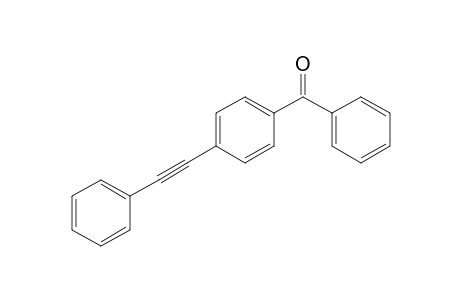 phenyl-[4-(2-phenylethynyl)phenyl]methanone