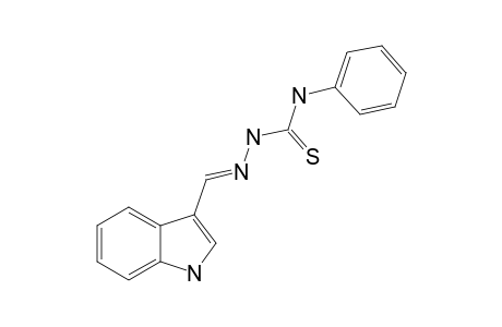 INDOLE-3-CARBOXALDEHYDE-4-PHENYL-THIOSEMICARBAZONE