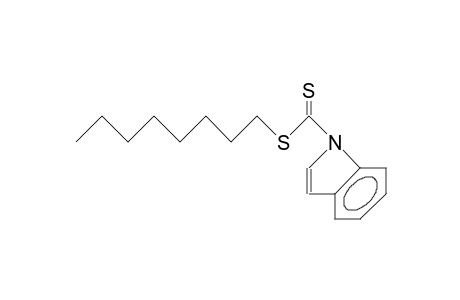 1-Indolecarbodithioic acid, octyl ester