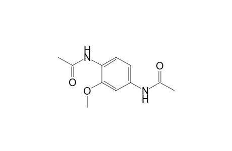 N-(4-acetamido-3-methoxy-phenyl)acetamide