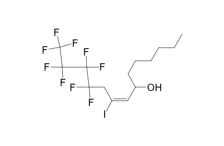 (E)-11,11,12,12,13,13,14,14,14-nonafluoro-9-iodo-8-tetradecen-7-ol