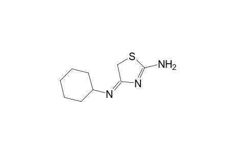 (4-cyclohexylimino-2-thiazolin-2-yl)amine
