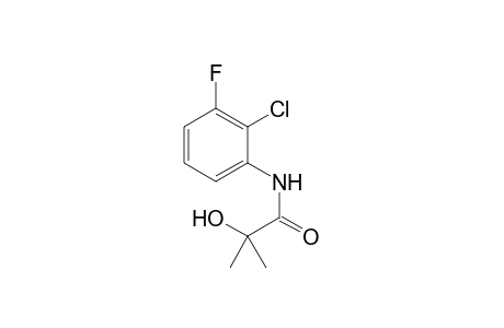 N-(2-Chloro-3-fluorophenyl)-2-hydroxy-2-methylpropanamide