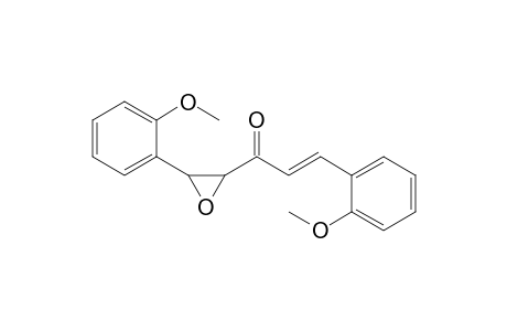 1,5-Di(2-methoxyphenyl)-1,2-epoxy-4-penten-3-one