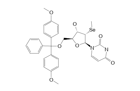 2'-METHYLSELENO-5'-DIMETHOXYTRITYL-URIDINE