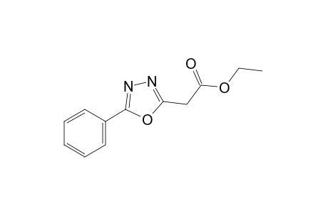 5-phenyl-1,3,4-oxadiazole-2-acetic acid, ethyl ester