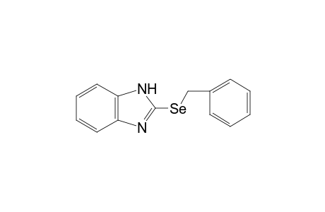 2-Benzylselanyl-1H-benzoimidazole