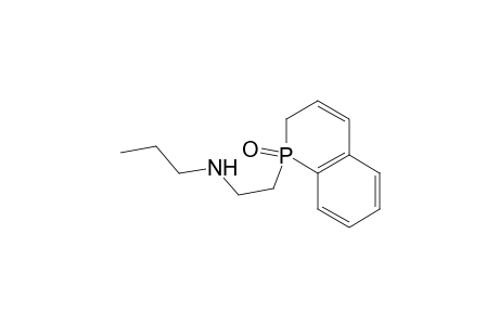 1(2H)-Phosphinolineethanamine, N-propyl-, 1-oxide