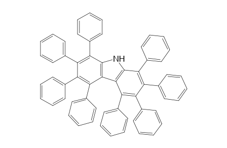 1,2,3,4,5,6,7,8-Octaphenylcarbazole