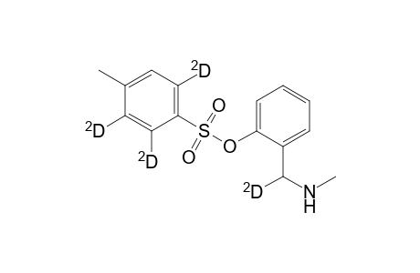 2'-[(N-methylamino)methyl-D1]phenyl 4-toluene-D3-sulfonate