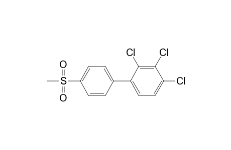 4-Methylsufonyl-2',3',4'-trichlorobiphenyl