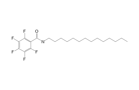 Benzamide, pentafluoro-N-tetradecyl-